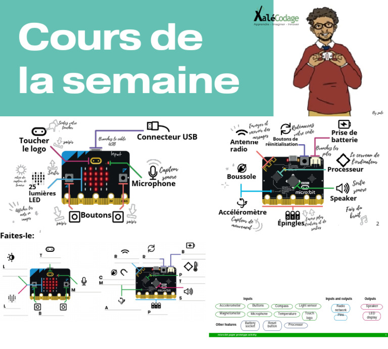 Projets de programmation avec micro:bit | PDF | Démarrage d'un ...