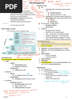 PACU Opioid Administration Guidelines | PDF | Opioid | Nurse Practitioner