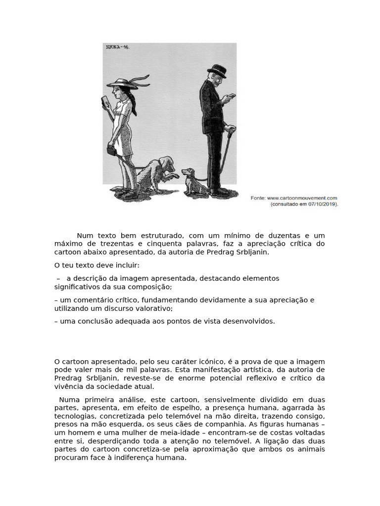 Num Texto Bem Estruturado | PDF