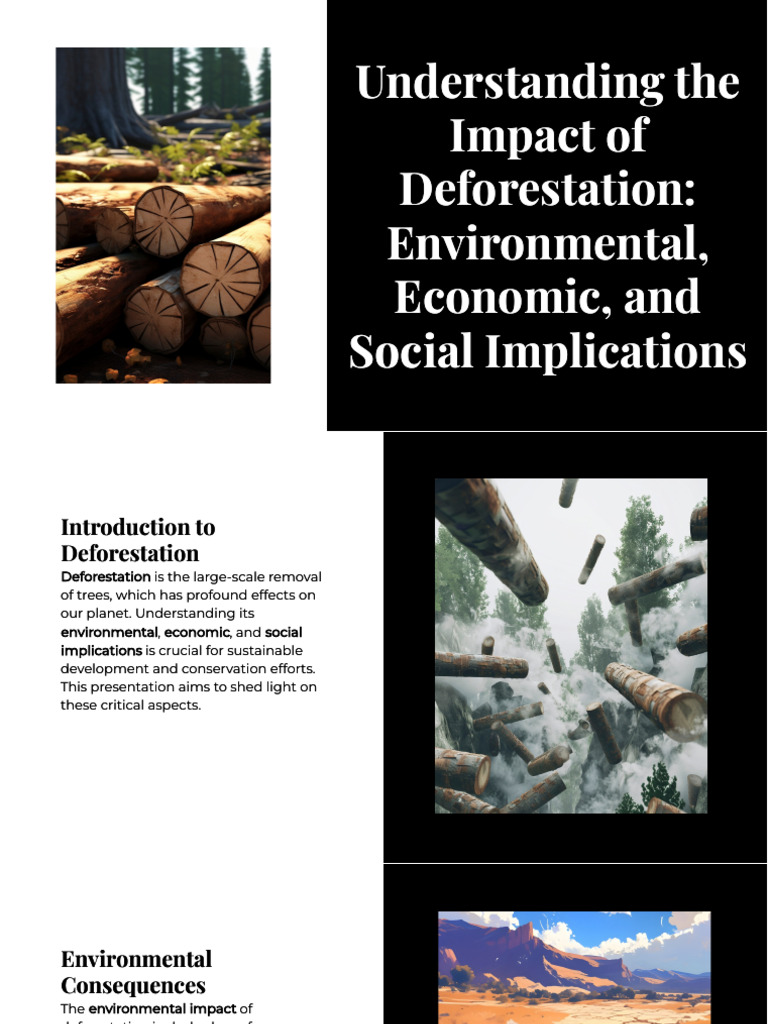 Wepik Understanding The Impact of Deforestation Environmental Economic ...