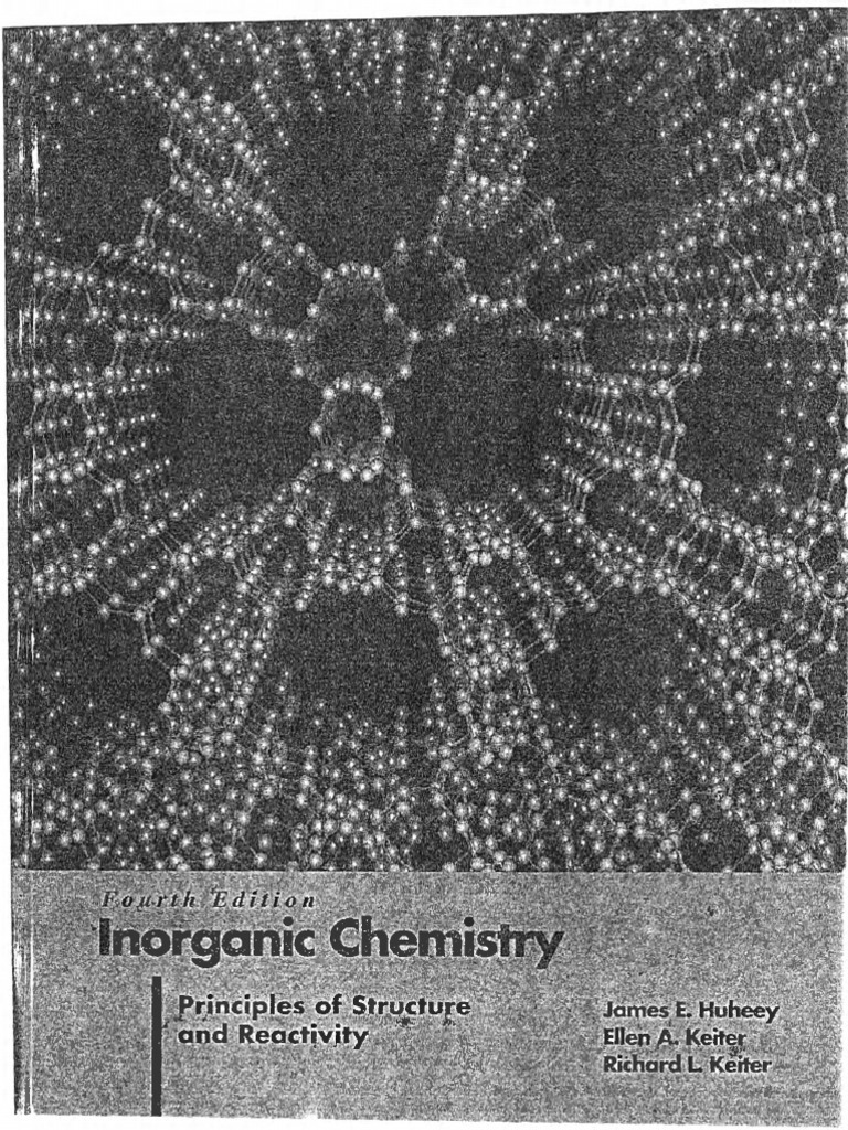 Inorganic Chemistry_ Principles of Structure and Reactivity-Prentice ...