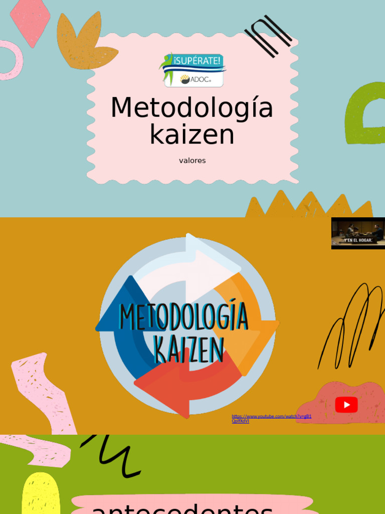 Mejora Continua - Metodología KAIZEN | PDF