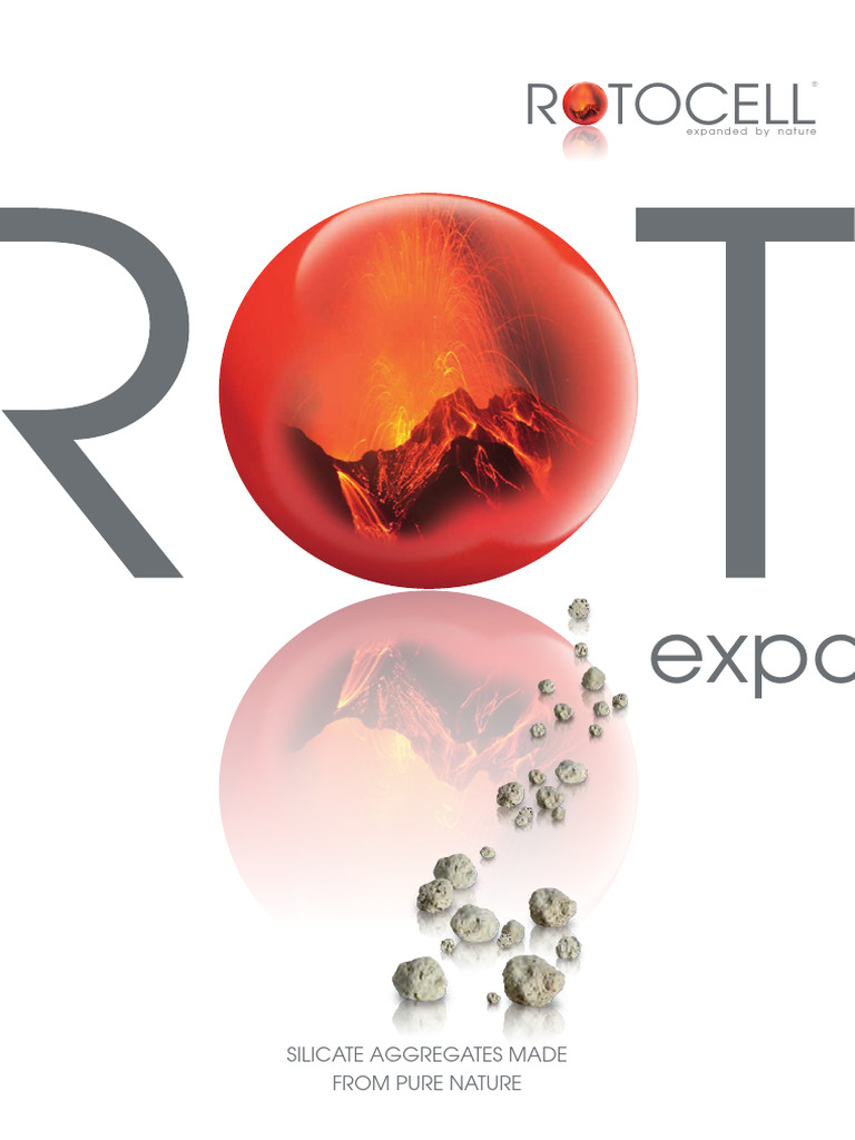 ROTEC® Silicate Lightweight Aggregates | PDF | Cement | Concrete