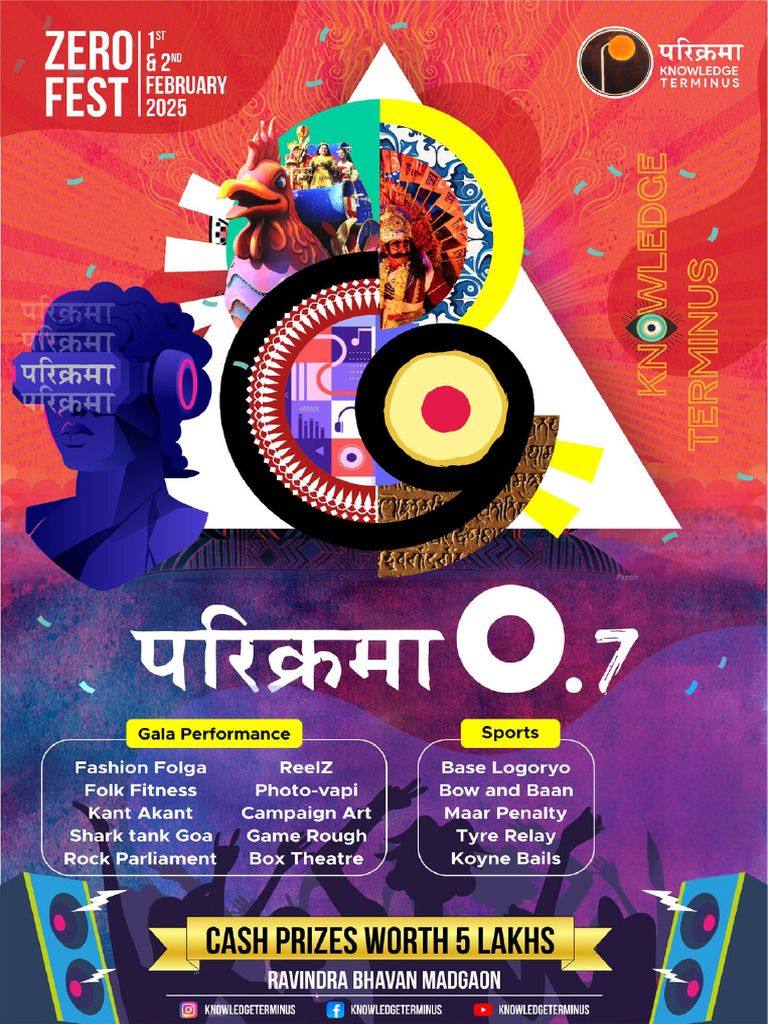 Goan Cultural Performance Competitions | PDF