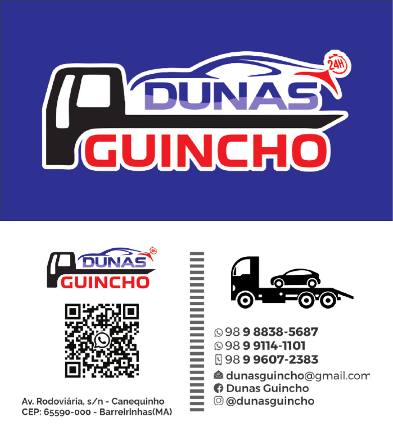 cartao_de_visita dunas guincho | PDF