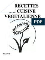 Recettes Cuisine Vegetaliennes