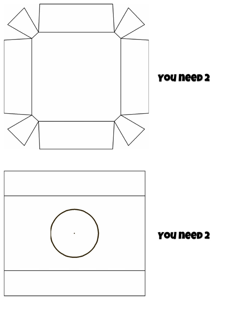 Mjolnir Template A4 | PDF