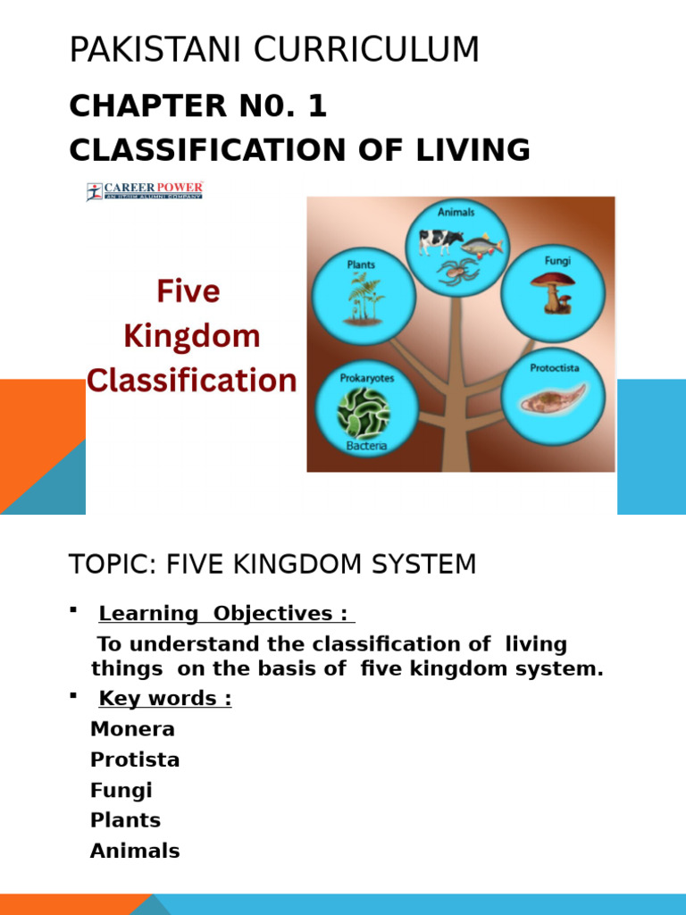 Five Kingdom Classification of Life | PDF