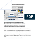 Tutorial Cara Membuat Animasi Dengan Menggunakan Macro Media Adobe Flash