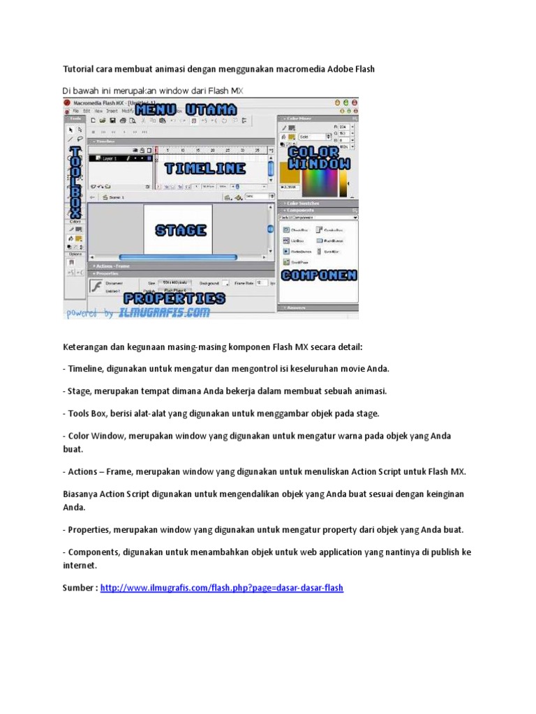 Tutorial  Cara Membuat  Animasi  Dengan  Menggunakan Macro   Tutorial  Cara Membuat  Animasi  Dengan  Menggunakan Macro