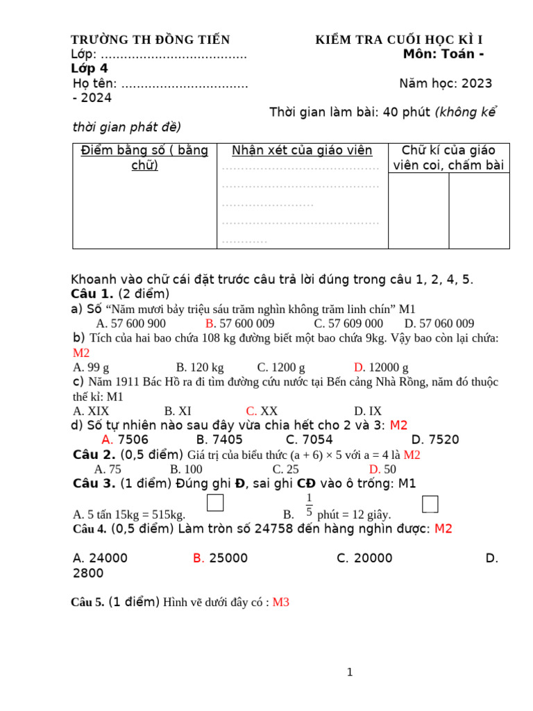 TOÁN | PDF