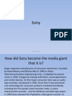 Sony