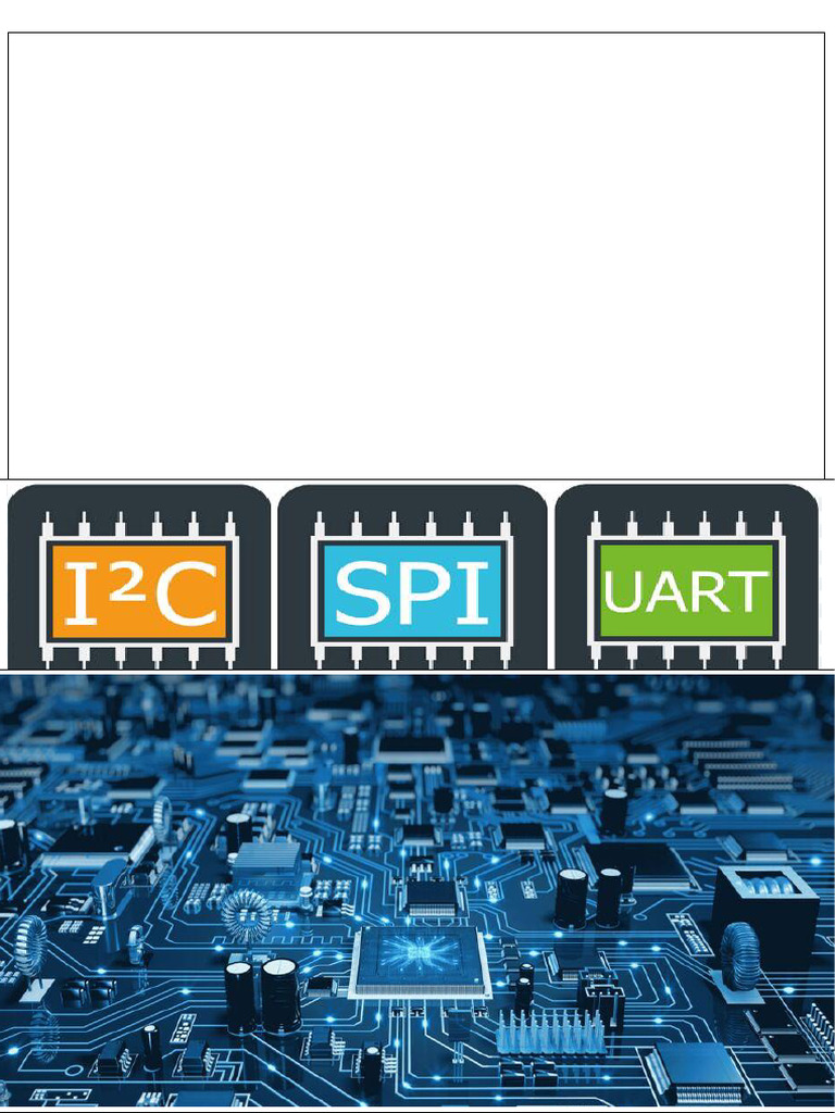 SPI, I2C, UART Protocol Comparison | PDF | Error Detection And ...