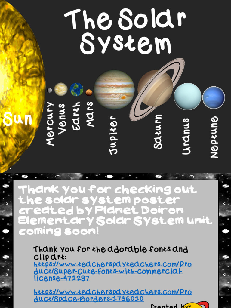 The Solar System | PDF