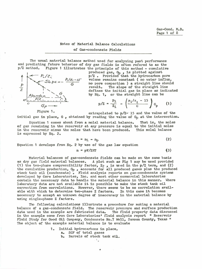 Standing Notes GC MB | PDF | Gases