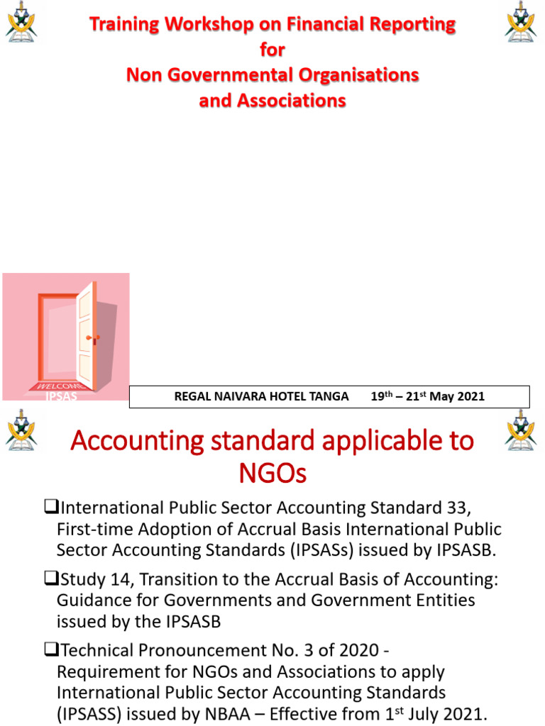 IPSAS 33: First-Time Adoption Guide | PDF | Fair Value | Balance Sheet