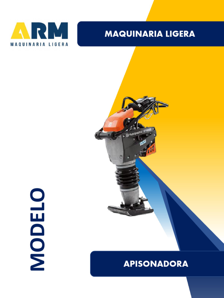 Arm Apisonadora Husqvarna LT6005 | PDF