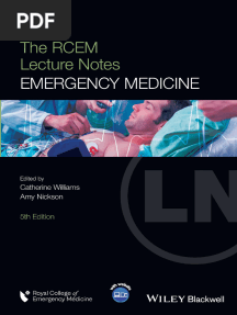 The RCEM Lecture Notes Emergency Medicine 5E 2024 ALGrawany