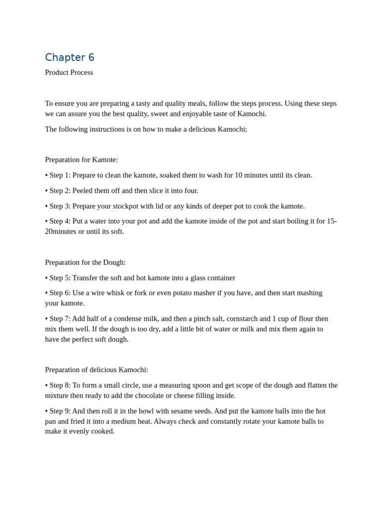 Chapter 6 | PDF