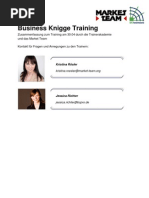 BusinessKnigge Handout