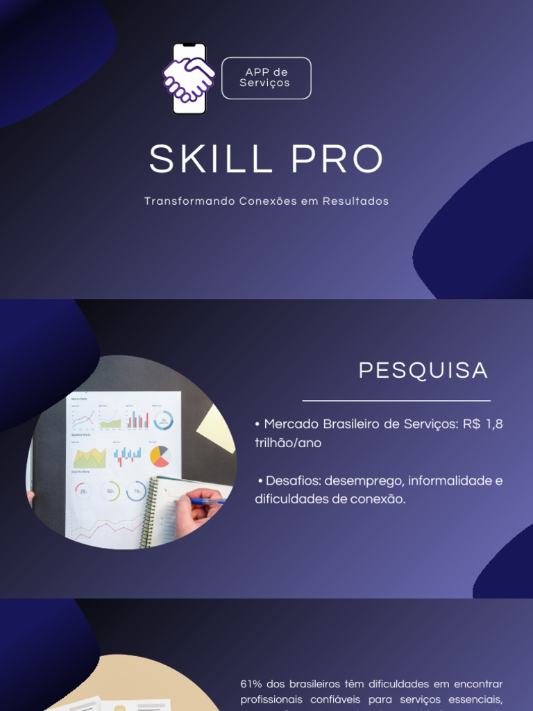 Skill Pro: Conectando Serviços no Brasil | PDF | Custo | Setor ...