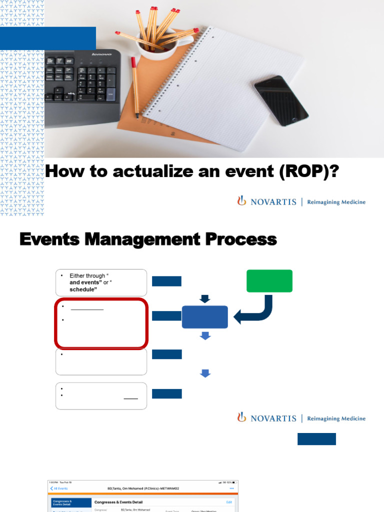 ROP Event Actualization Guide Egypt | PDF | Software | Computing