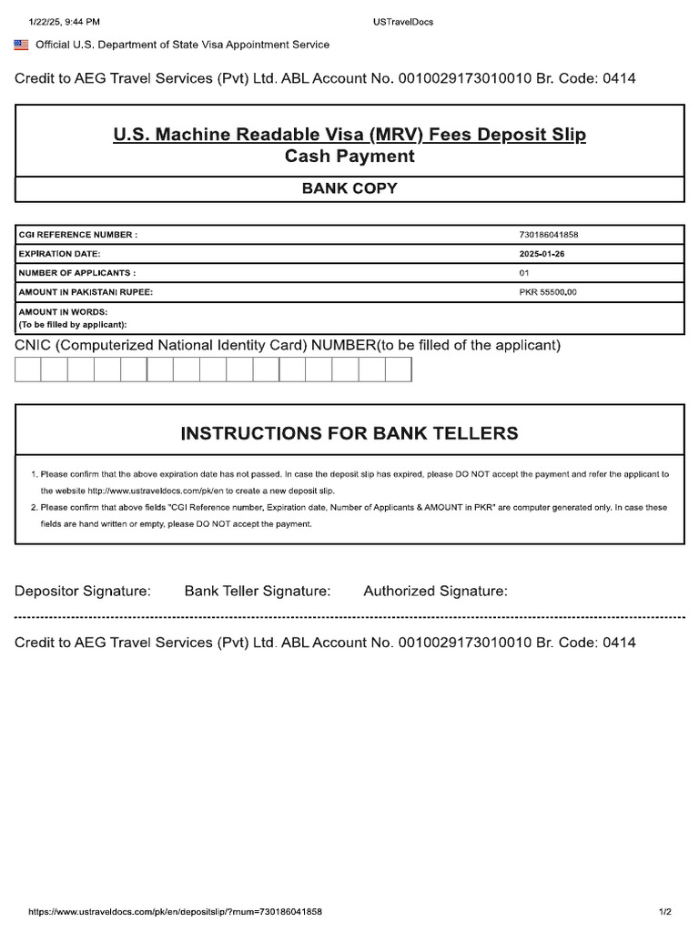 Visa | PDF