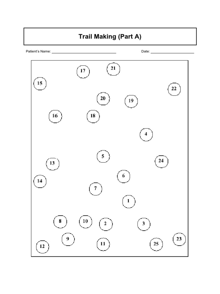 trail-making-test