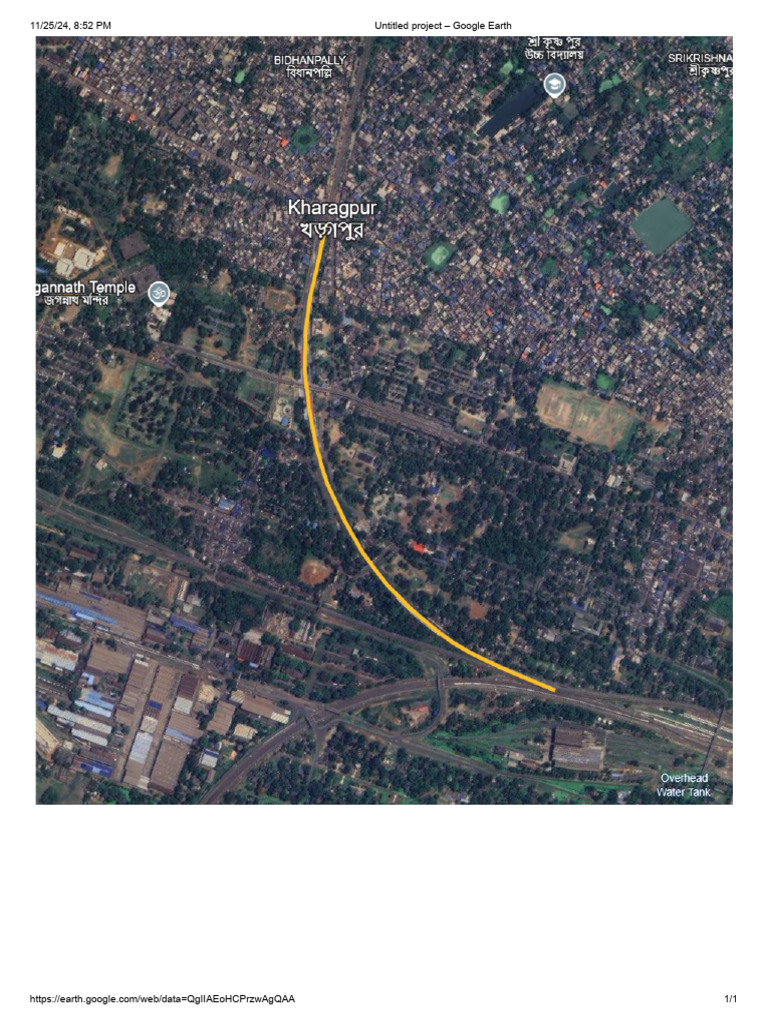 Cla Project - Google Earth | PDF