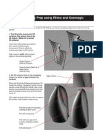 66030652 GeoMagic Studio Tutorial