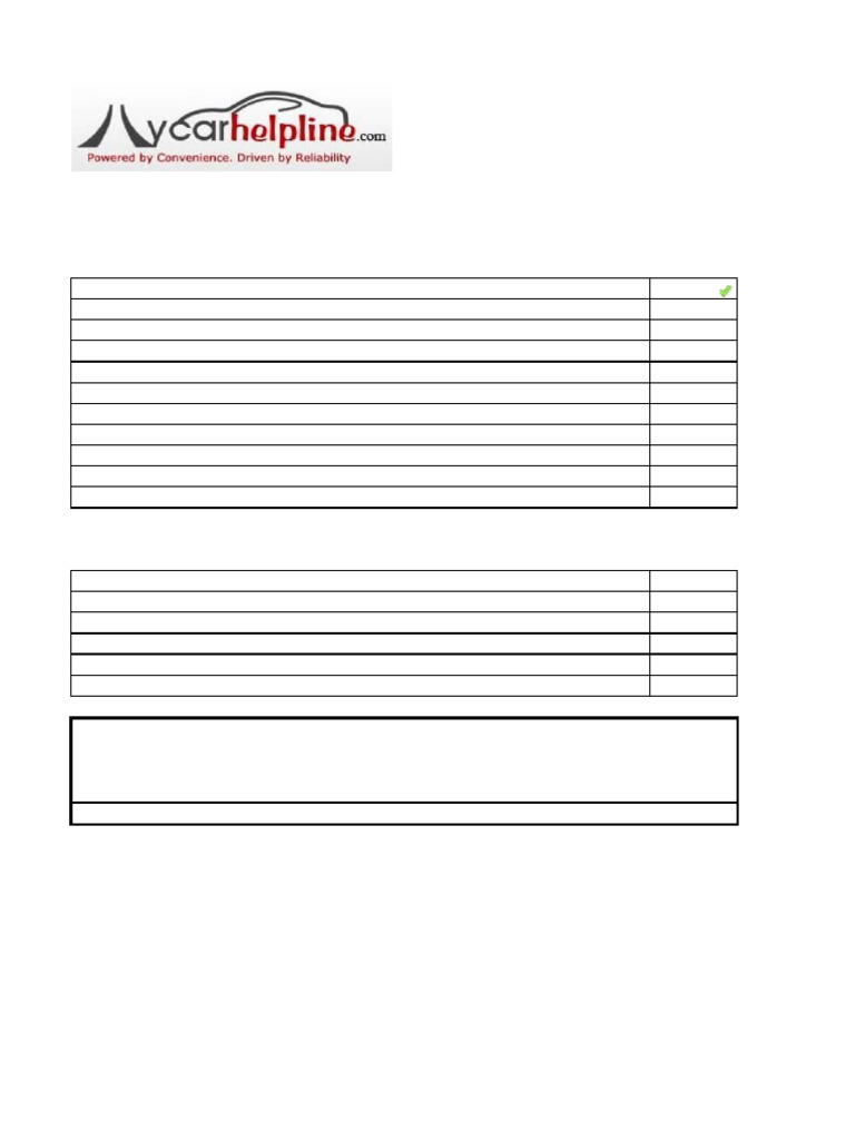 New Car Delivery Checklist Guide | PDF