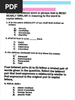 Usat All Previous Past Papers PDF | PDF