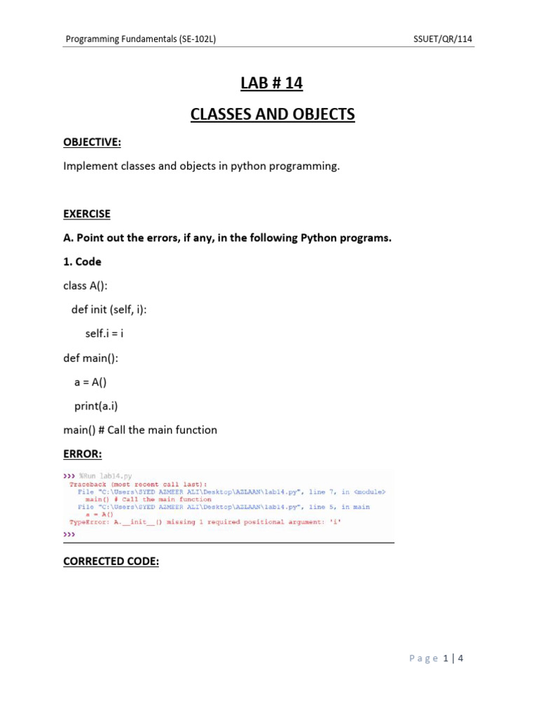 PF Lab 14 | PDF