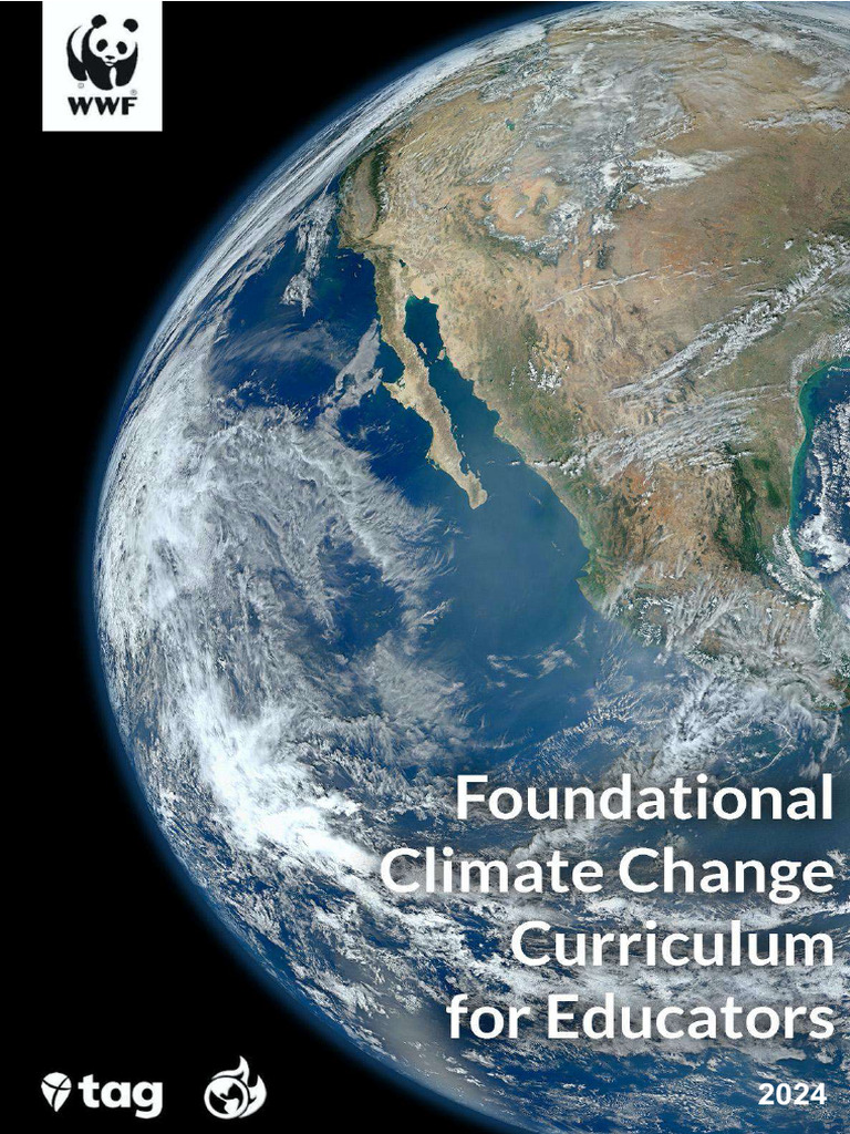 Curriculum Climate Action Project - 2024 EN | PDF | Climate Change ...