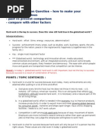 Download Hard Work is the Key to Success by h1generalpaper SN82277430 doc pdf