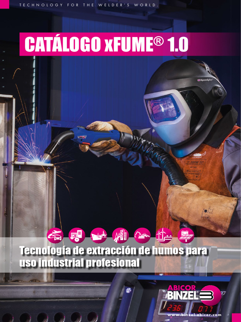 Catalogo Xfume Pro E001 Es 1 0 | PDF | Soldadura | Construcción