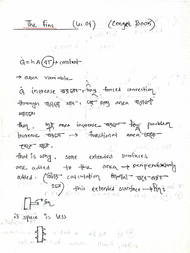 Lec - 03 and 04 Hand Note | PDF