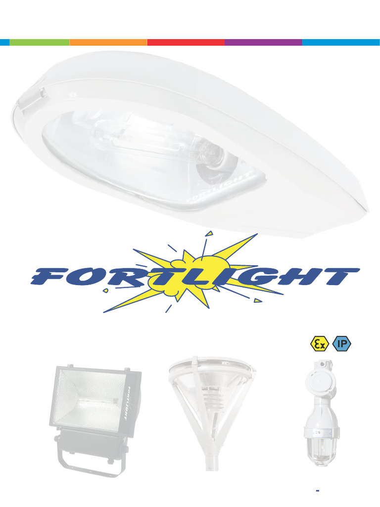 Catálogo de Produtos Fortlight 12ª Edição | PDF