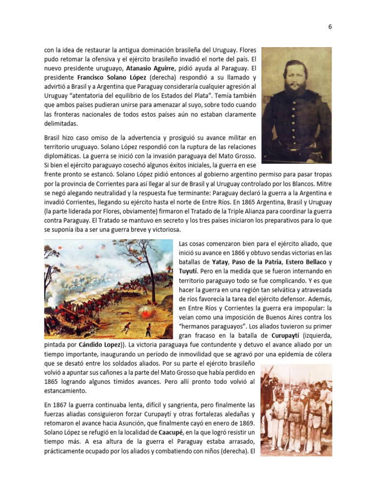 Historia+9+6 II | PDF | Estado (política) | Paraguay