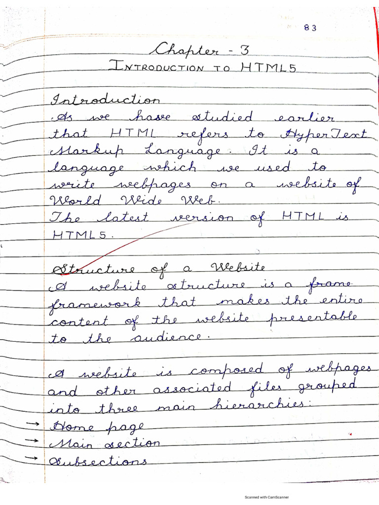 Chapter 3 introduction to html5 pdf