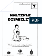 Multiple Disabilities - Handbook