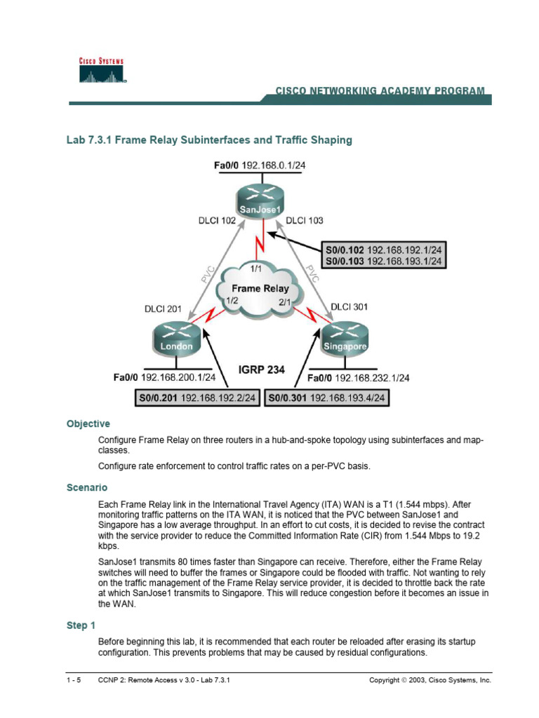 Lab 7 3 1 | PDF | Internet Architecture | Internet