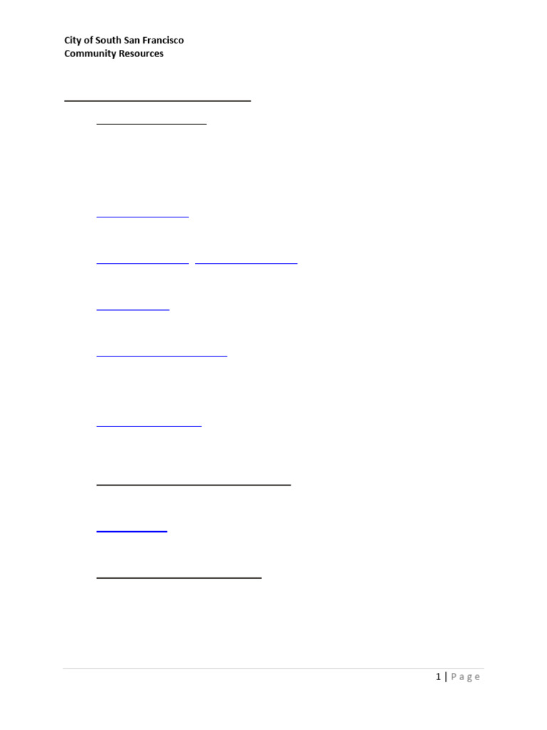 communityresources | PDF | Substance Abuse
