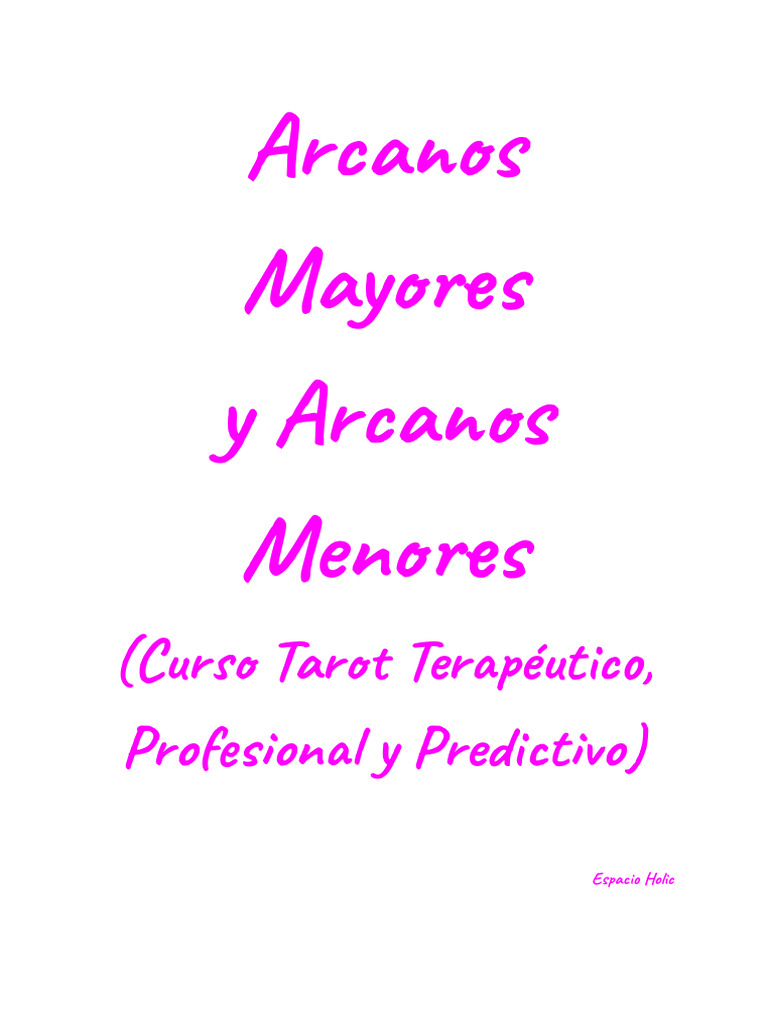 ARCANOS MAYORES Y MENORES 2 | PDF | Amor | Tarot