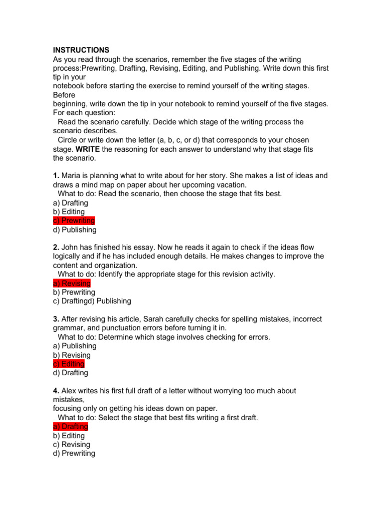 Activity 1 | PDF | Human Communication | Writing