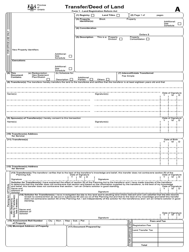 Land Deed Asset 1 | PDF | Property Law | Common Law