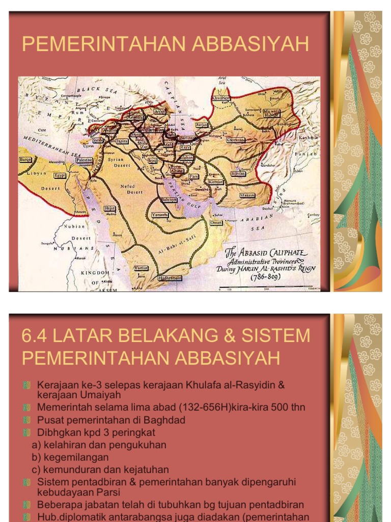 Kerajaan Bani Abbasiyah Pdf
