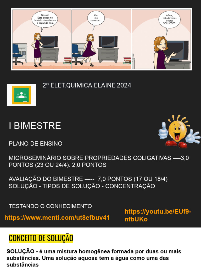 Soluto e Solvente: Conceitos e Tipos | PDF | Solubilidade | Química
