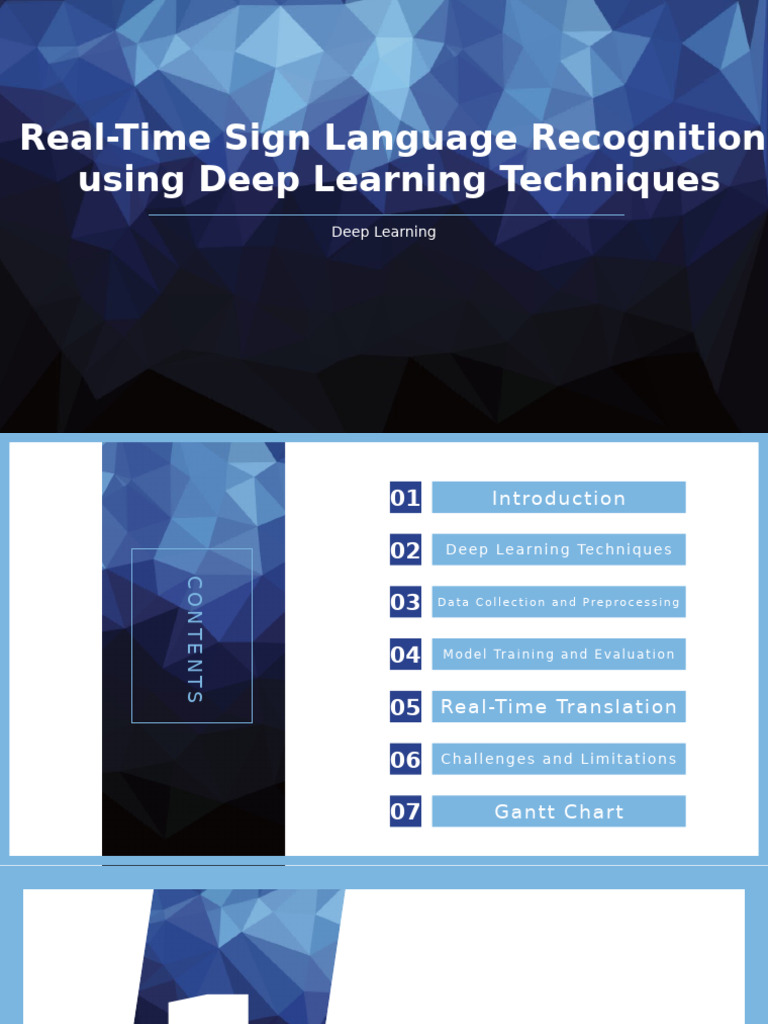 Real time sign language translator review 2 pdf deep learning