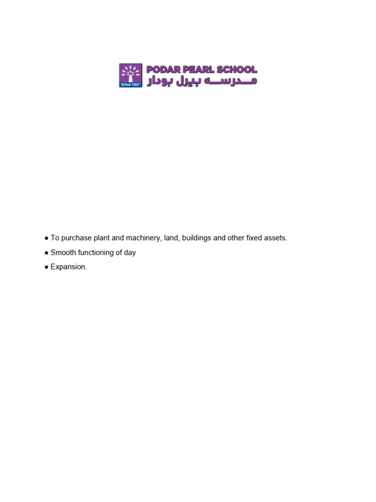 Sources of Business Finance Explained | PDF | Equity (Finance) | Dividend